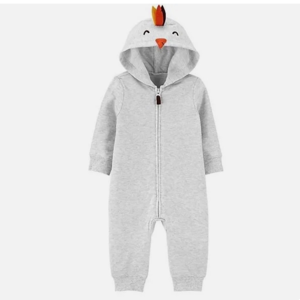Carters Thanksgiving Turkey Cover All - 12M